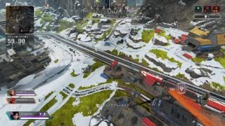 リアルに敵陣潜入しました Apex Legends