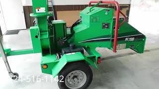 2015 Vermeer BC700XL Commercial Wood Brush Tree Chipper on eBay!