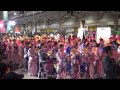 h27 2015 8 8 土 ⑰リルファのリリー【日本の祭りりーシリーズ】第38回火の国まつり 熊本県熊本市 おてもやん総おどり パフォーマンス部門 22 学校法人尚絅学園