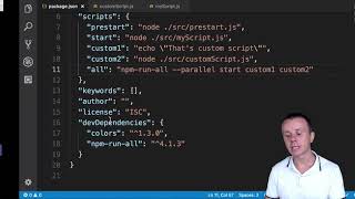 33 CHALLENGE Run NPM scripts simultaneously SOLUTION
