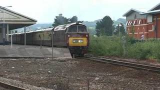 D1015 The Cornishman June 23 2007 Newton Abbot Part 2