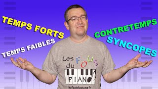 Syncopes, contretemps, temps forts et temps faibles - le guide complet pour progresser rythmiquement