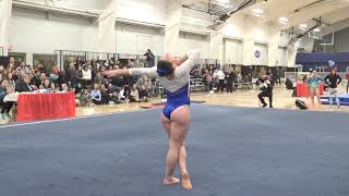 Kati Carmean, AGA | L10 Floor 2019 Michigan State Championships