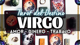 VIRGO ♍️ VIENE UNA HERMOSA LIBERACIÓN QUE TE DARA ABUNDANCIA Y ESTO ❗ #virgo  - Tarot del Destino