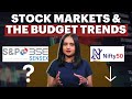 How The Stock Market Has Performed On Union Budget Day In Last 10 Years | Nifty On Budget Day