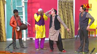Zafri Khan with Khushboo and Iftikhar Thakur  | New Stage Drama Comedy Clip 2019