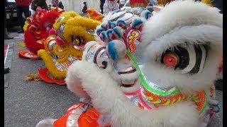 2018年美国纽约法拉盛唐人街新春大遊行-Chinese New Year Parade in Flushing, Queens