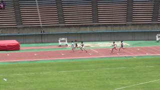 20160521 第86回九州学生陸上競技対校選手権大会 男子400ｍ 準決勝2組