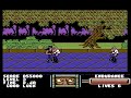 target renegade longplay c64 50 fps