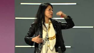 Karen Tse of International Bridges to Justice at Techonomy 2012