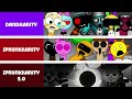 dandilarity vs sprunkilarity vs sprunkilarity 2.0 incredibox sprunki