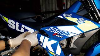 PAANO BAKLASIN ANG FAIRINGS NG RAIDER R150FI