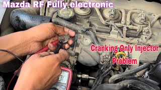 Mazda Bongo Fully Electronic Injector Problem