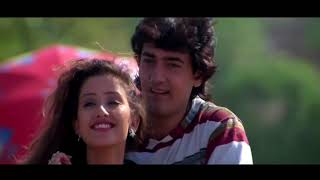 Raja Ko Rani Se Pyaar Ho Gaya - Akele Hum Akele Tum (1995) Full Video Song _HD  Link Tv