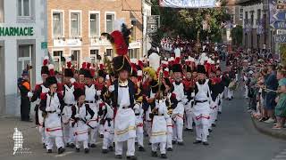 Marche Sainte Rolende Gerpinnes 2023 Rentrée Gougnies