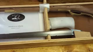 Kibler Woodsrunner Rifle unboxing