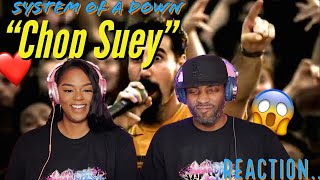 Couples First Time Hearing "System of a Down "Chop Suey" Reaction | Asia and BJ