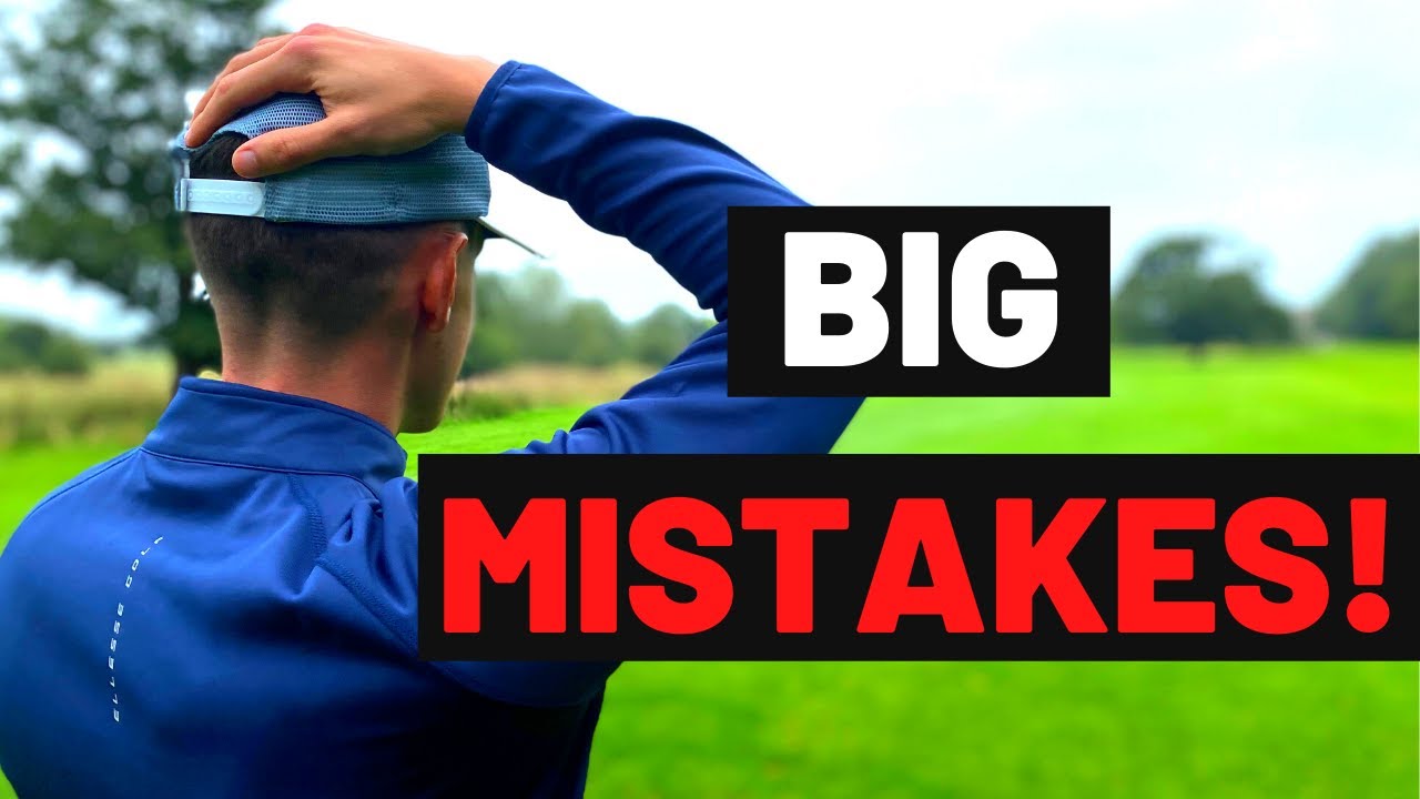 Don T Make These Golfing Mistakes Simple Golf Tips Youtube