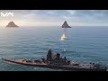 modern warships yamato guns sound ultra quality