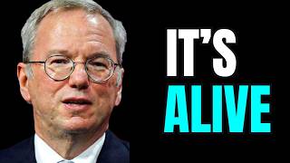 Ex-Google CEO Eric Schmidt Warns "AI Is Becoming Conscious"