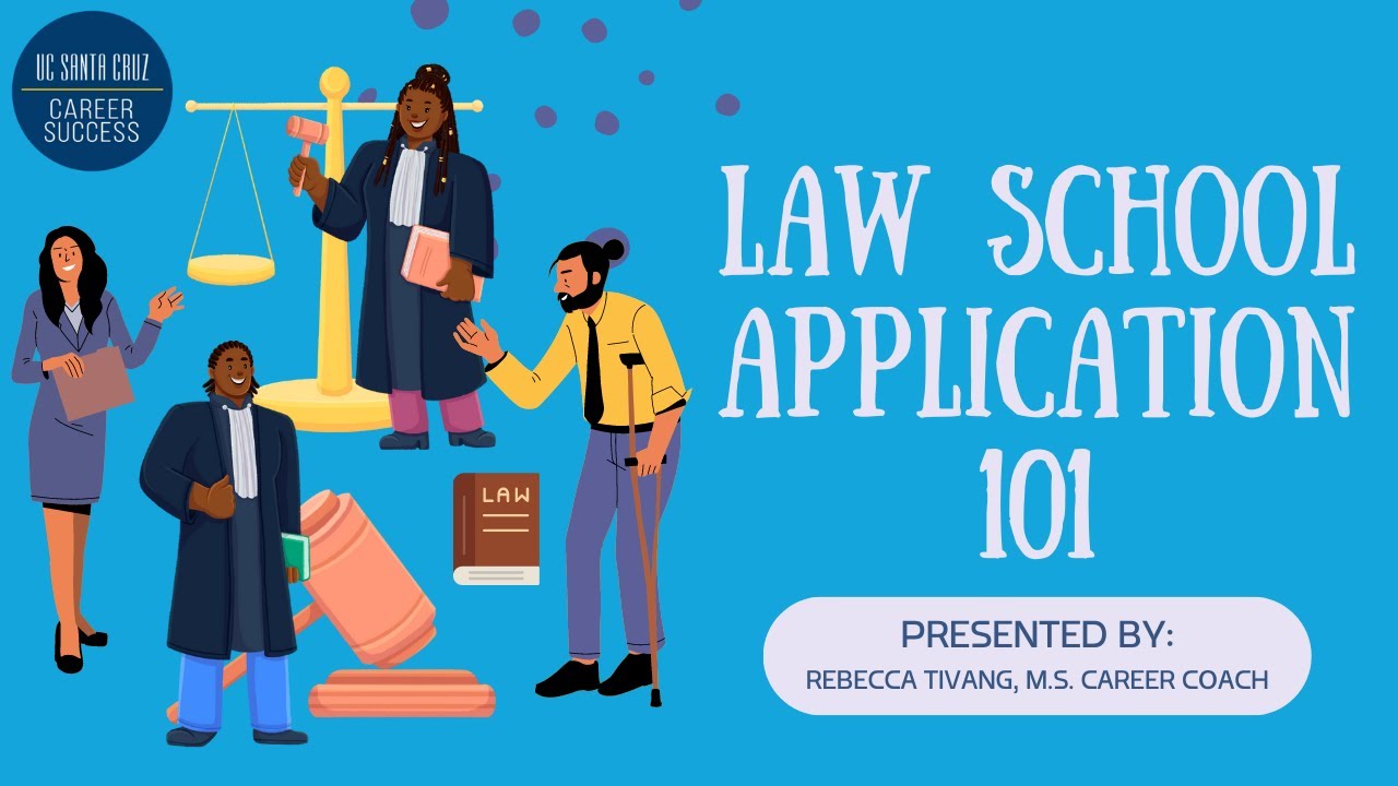 Law School Application 101 - YouTube