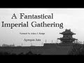 A Fantastical Imperial Gathering #chinese #art #painting #history #arthistory #historical #china