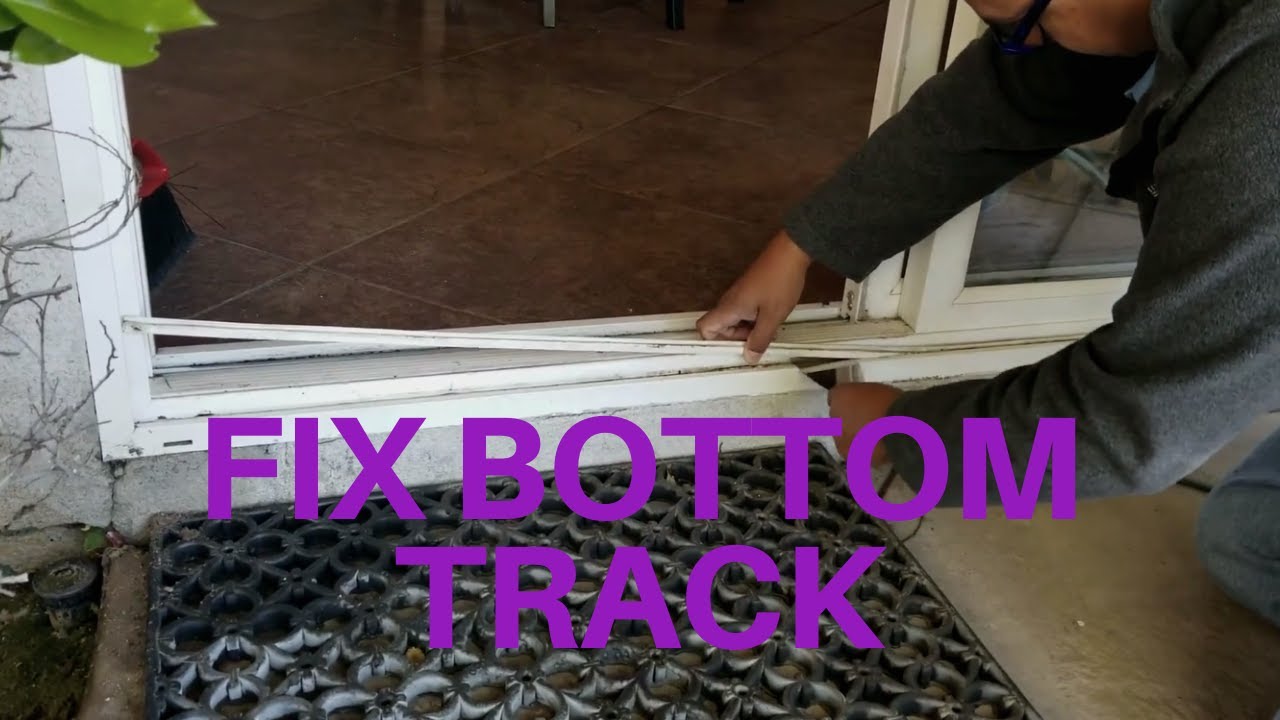 Fix Your Sliding Screen Door Track In Minutes: Steve's Expert Tips ...