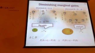 Stefanie Jegelka 1: Submodularity