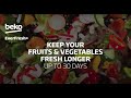 Beko Everfresh+ | Up to 30 days longer freshness