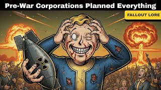 Pre-War Corporations Planned EVERYTHING - Fallout's Darkest Secret