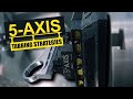 5-Axis Machining Strategies in Fusion 360 | Tabbing Off Parts!