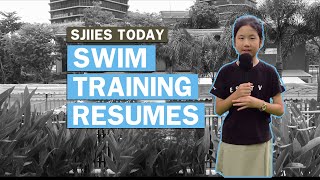 ESTV :: SJIIES Today - Swim Training Resumes