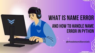 What is Name Error And How to handle Name Error in python | #Nameerror #python #errorhandling