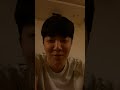 211012 적재 jukjae 인스타그램 instagram 라이브 live