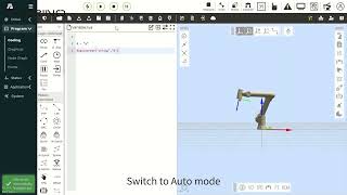 FR Robot Variable Command