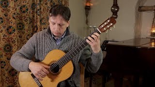 Dmitry Nilov plays J.S. Bach \u0026 H.Villa Lobos [Timophey Tkach guitar, 2020]