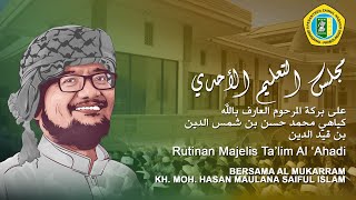 NGAJI RUTINAN Majelis Ta'lim Al- Ahadi Genggong