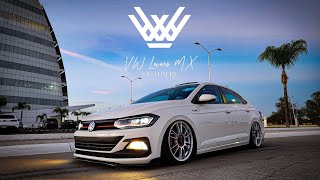 VW VIRTUS 22, BAGGED, RAGTOP, OZ| SESIÓN #1 BOTESOTES VW LOVERS MX