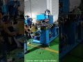 double station metal wire welding machine for fan guard ribs