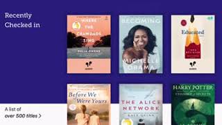 Get Starting with Libby by OverDrive