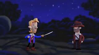 Blender ClayPencil Test: Indiana Jones vs. Guybrush Threepwood