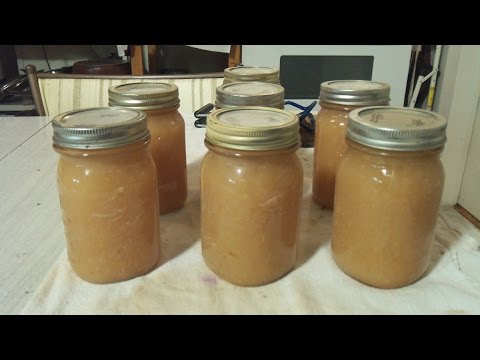 Pear (Apple) Sauce - Canning What You Grow Pear (Apple) Sauce - Canning What You Grow