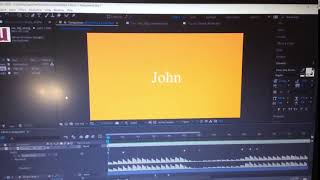 JMC 305 After Effects #1