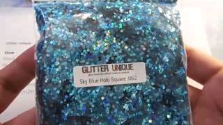 Haul Reveal -Glitter Unique