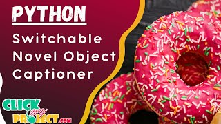 Python Image processing - Switchable Novel Object Captioner - ClickMyProject