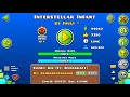 interstellar infant insane demon geometry dash 144hz 288fps