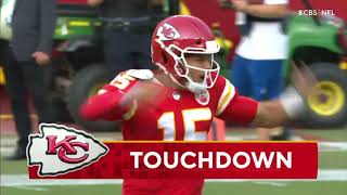 Patrick Mahomes Insane throw to Tyreek Hill for a 75 yard touchdown