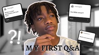 MY FIRST VIDEO!! + Q\u0026A