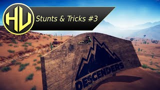 Descenders: Stunts & Tricks #3 | Making Progress | Peaks Boss Jump Fakie & More!