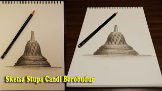 Sketsa Stupa Candi Borobudur